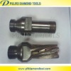 diamond finger bits for glass