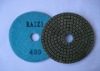 diamond flexible dry polishing pad