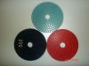 diamond flexible polishing pad