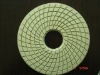 diamond flexible polishing pad