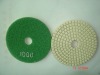 diamond flexible polishing pad