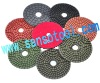 diamond flexible polishing pad