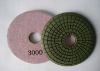 diamond flexible polishing pad