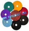 diamond flexible polishing pad