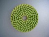 diamond flexible polishing pad