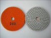 diamond flexible polishing pad