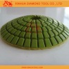 diamond flexible polishing pad for stone