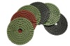 diamond flexible polishing pads