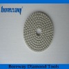diamond flexible wet polishing pad