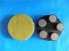 diamond floor grinding polishing pad