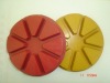 diamond floor polishing pad