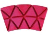 diamond floor polishing pad