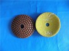 diamond floor polishing pad