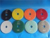 diamond floor polishing pad buff dry use