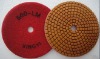 diamond floor polishing pads