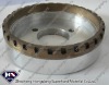 diamond glass grinding wheel outer segment for edger machine