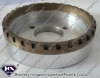 diamond glass grinding wheel outer segment for edger machine