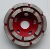 diamond grinding wheel,180mm Diamond Cup Wheels,double row