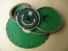 diamond grinding wheel for brake pad