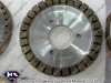 diamond grinding wheel with flat edge