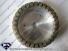 diamond grinding wheel with flat edge