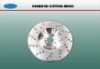 diamond grinding wheel with hole