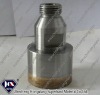 diamond hole saw thread shank for drilling glass