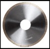 diamond marble cutting disc fishhoop type segment welding