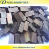 diamond marble segments of 1200mm single diamond saw blade