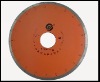 diamond polished crystal tile cutting saw blade( continous rim sintered)