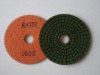 diamond polishing pad