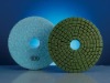 diamond polishing pad