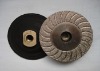 diamond polishing pad