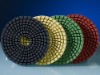 diamond polishing pad