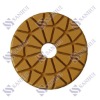 diamond polishing pad