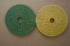 diamond polishing pad