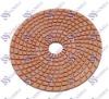 diamond polishing pad