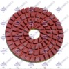 diamond polishing pad