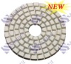 diamond polishing pad