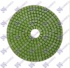 diamond polishing pad