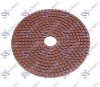 diamond polishing pad