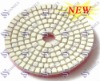 diamond polishing pad