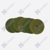 diamond polishing pad