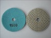 diamond polishing pad