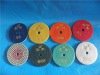 diamond polishing pad