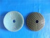 diamond polishing pad