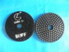 diamond polishing pad black buff