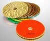 diamond polishing pad for stone