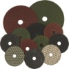 diamond polishing pad for stone