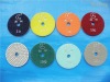 diamond polishing pad white buff